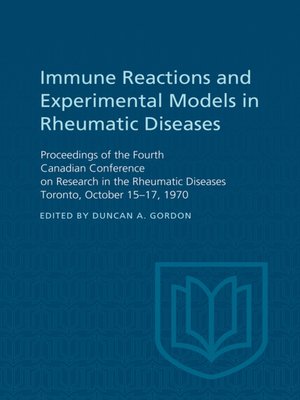 cover image of Immune Reactions and Experimental Models in Rheumatic Diseases